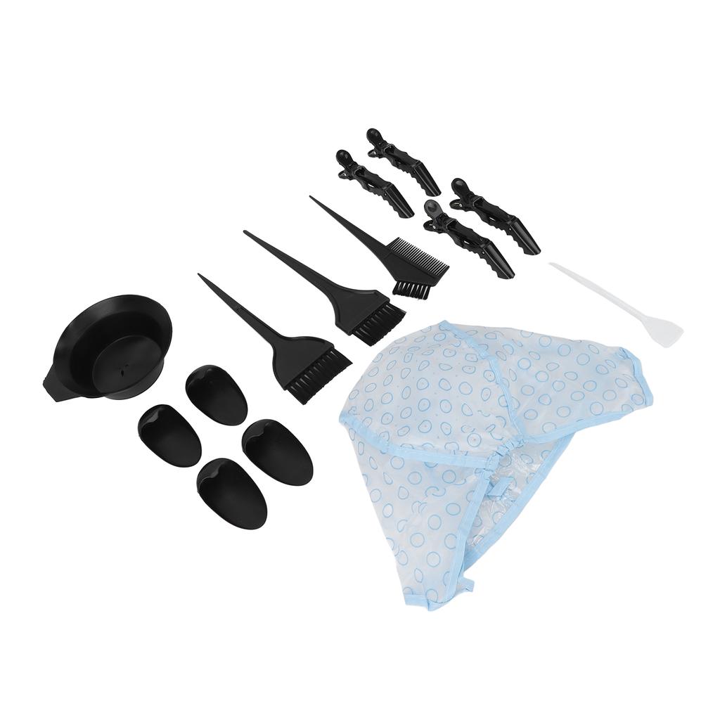 14 шт. Набор кистей для окрашивания волос с зажимом и устойчивым дном, профессиональный салонный набор для окрашивания волос