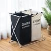 Thickened Oxford Cloth Foldable Laundry Basket - Moisture-Proof Dirty Clothes Hamper for Bathroom and Bedroom