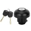 1715043 9C119K163AA For Ford Transit Mk7 Anti Theft Diesel Fuel Tank Filler Cap Cover Lock With 2 Keys Kit 2006 2007 2008 -