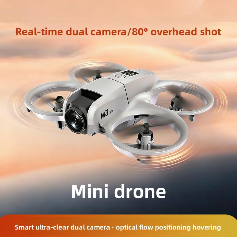New Mini HD Professional Aerial Drone with Camera Height Maintenance Four Axis Aircraft Mini Remote Controlled Aircraft Toy