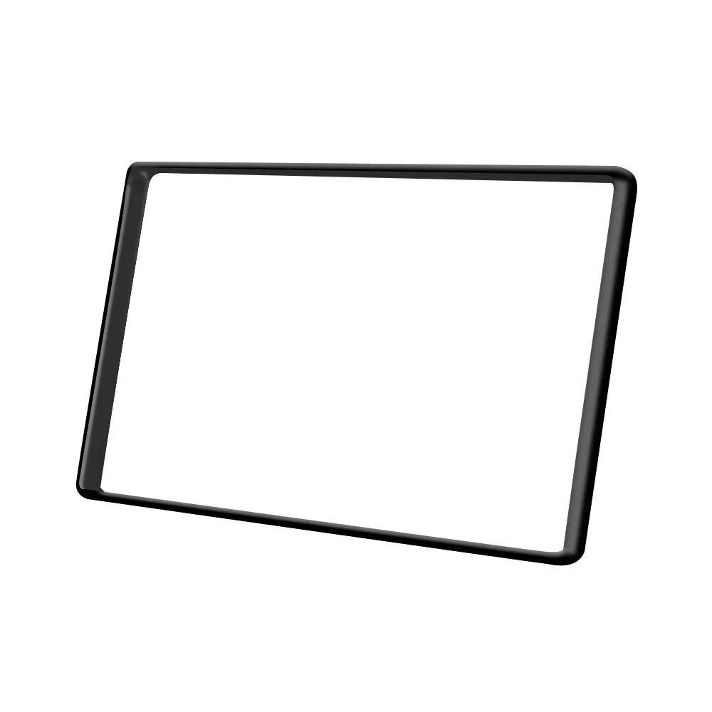 Navigation Screen Protector For Tesla Model 3 Y Silicone Screen Frame Display Edge Protector Central Control Protective Cover