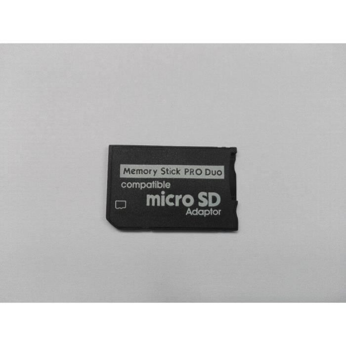 Адаптер Micro SD на Memory Stick Pro Duo, конвертер для PSP для устройств Sony, без емкости и памяти [7821CD0]