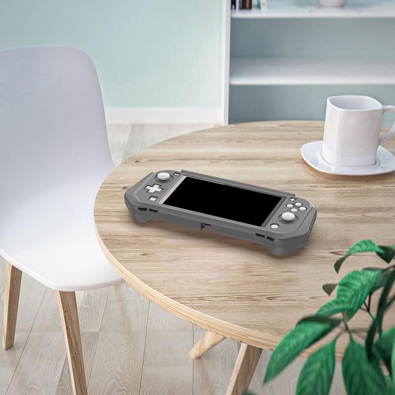 Игровой набор аксессуаров для Switch Lite: защитный чехол для NS Switch Lite, держатель для консоли.