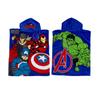 Marvel Avengers Childrens/Kids Lets Go Hooded Towel