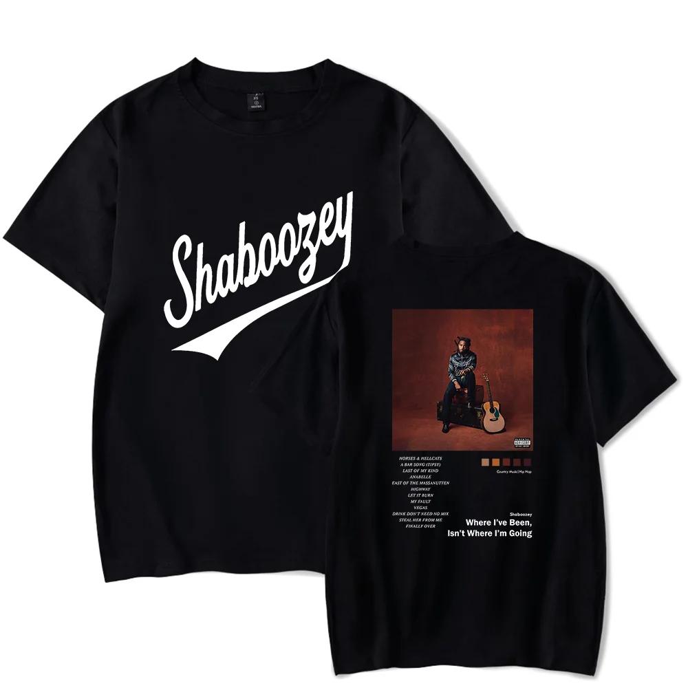 Shaboozey Merch Album Poster Cover Tshirt t shirt Men Women Short Sleeve Tee Crewneck Streetwear