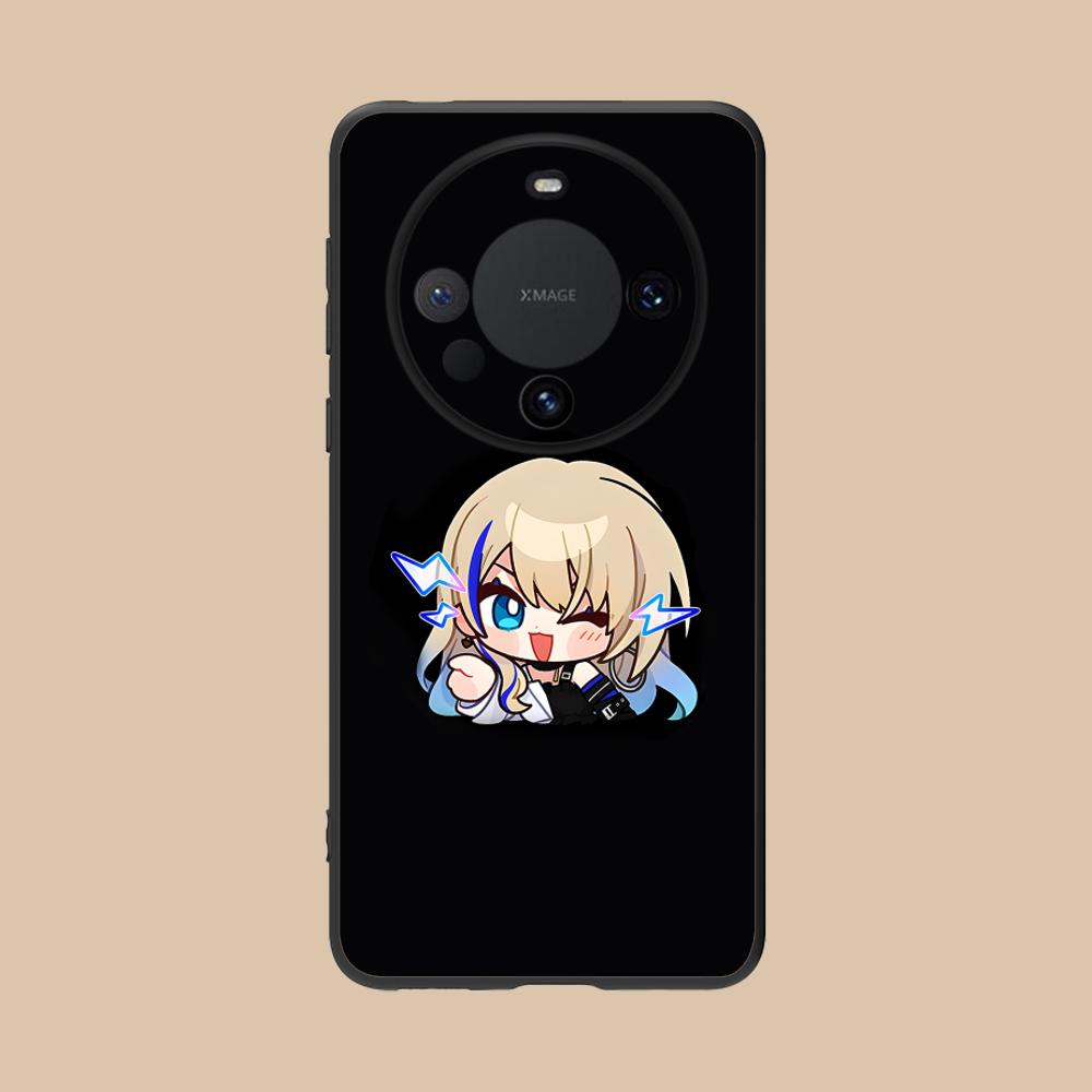 HSR Сервал Матовый ТПУ Чехол для Мобильного Телефона для Huawei Mate 60 50 40 30 20 10 Pro Plus Lite E 5G Цветной Печатный Чехол