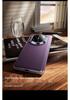 Кожаный чехол для Huawei Mate X7: Полное покрытие, Защита от падений, Магнитное складывание, Однотонный цвет