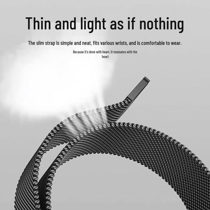 ESCASE Миланская петля Магнитный ремешок для Apple Watch