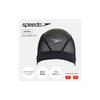 Шапочка для плавания Speedo, сетчатая шапочка с логотипом, унисекс, SD99C60, черная, размер L.