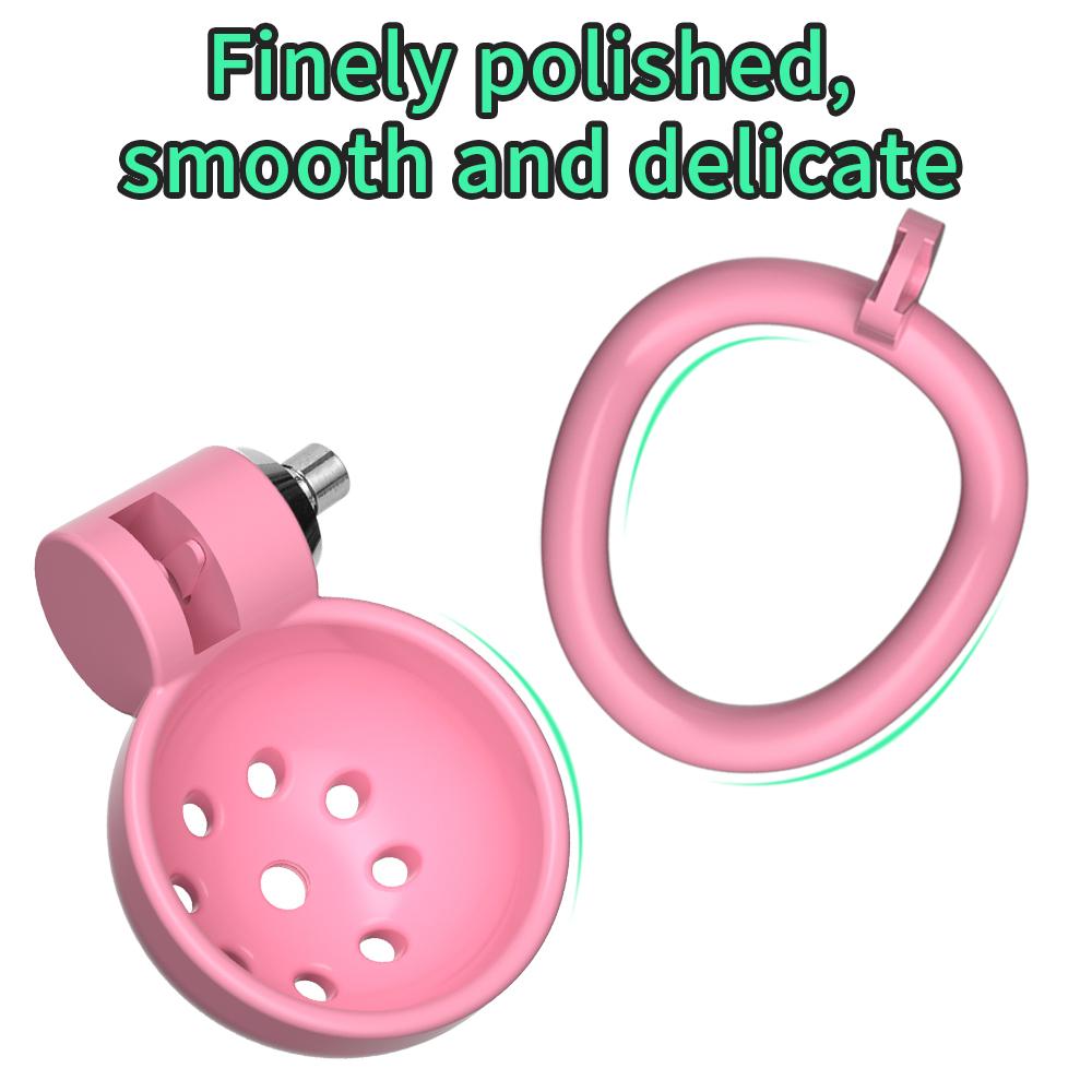 Клетка целомудрия с 5 кольцами, клетка для члена, секс-игрушка для взрослых, пенис-бондаж, уретральный замок, мужской рогоносец, эротическая пара, игрушка БДСМ