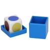 Children Color Dice Magic Props Sound Color Guess Stage Performance Magic Toy Accessory