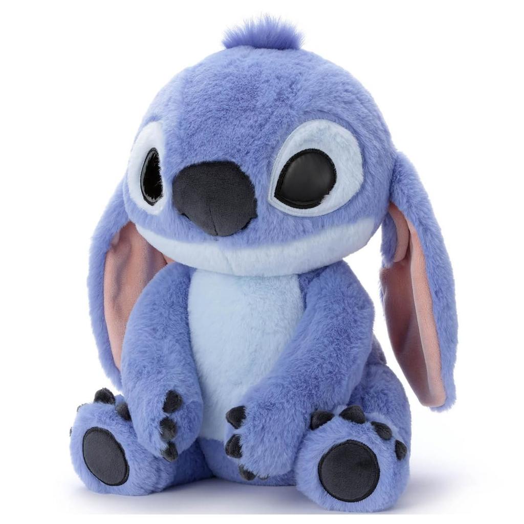 Takara Tomy Arts Disney Character Movie Lilo Stitch Plush Toy Medium Stitch Plush Toy Approximately 31cm Tall (TAKARATOMY A.R.T.S) Live-Action &