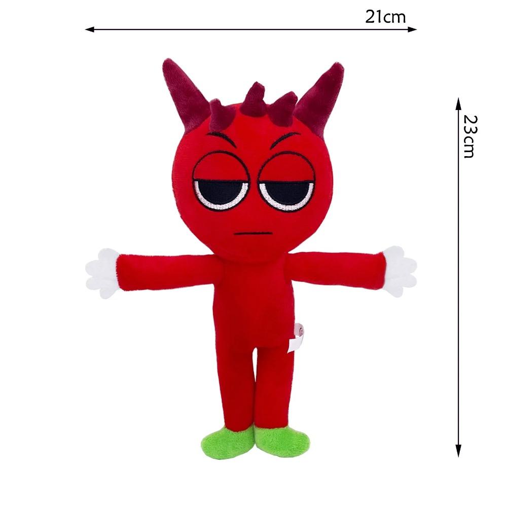 Новые плюшевые куклы Sprunki Плюшевые игрушки Sprunki Орен Венда Sprunki Мягкая кукла Плюшевая набивная игрушка для детей Рождественский подарок на день рождения Домашний декор