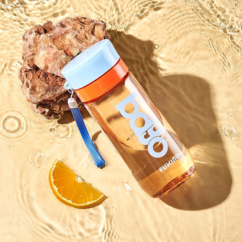 Портативная фильтрующая чашка для чая, устойчивая к высоким температурам, студенческая чашка для улицы, защита от падений, бутылка для воды для спорта и фитнеса