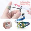 Finger Wear Thimble Knitting Tools Knitting Loop Yarn Guides Sewing Accessories Crochet Ring