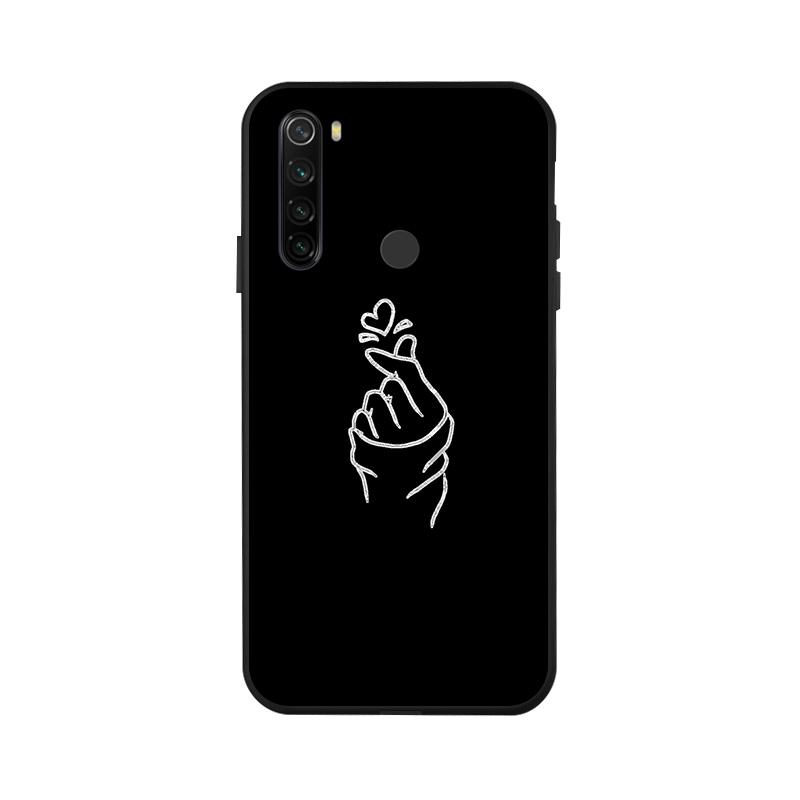 Чехол с росписью для Xiaomi Redmi Note 8T, силиконовый чехол для Redmi Note 10 Pro10s 8, 9, 9S 11 11S Poco X3 M4 M3 Pro Mi 11T, чехол Funda