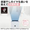 Сушильная машина для одежды и осушитель Sharp Plasmacluster Осушитель 10 л Ледяной белый 4-в-1 CM-J100-W