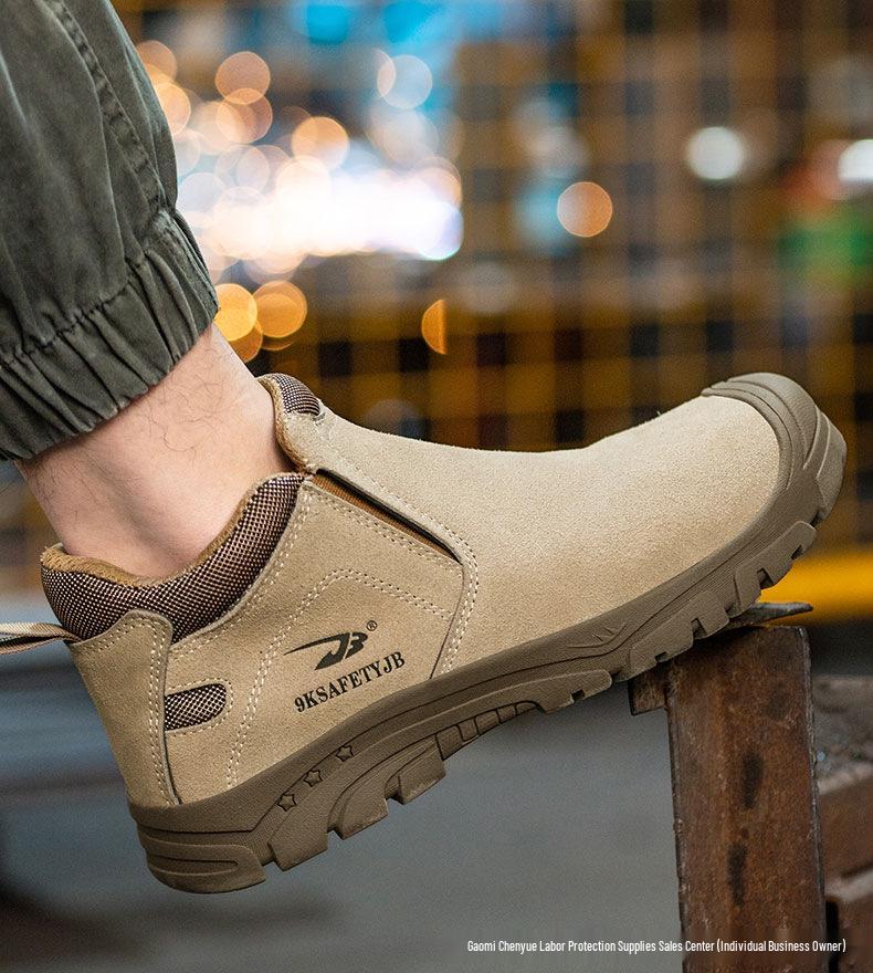 6 кВ Изолированная Ударопрочная Огнестойкая Защитная Рабочая Обувь для Электросварки