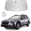 Солнцезащитный козырек на лобовое стекло Подходит для 2025 2024 - Toyota RAV4 Prime LE Hybrid XLE XLE Premium Adventure TRD Off Road Аксессуары для солнцезащиты переднего окна Внедорожник Солнце