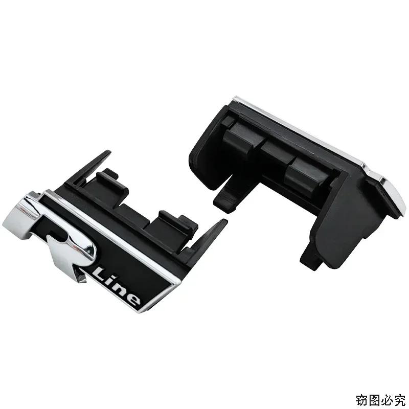 2026 Горячий Для VOLKSWAGEN VW ABS Автомобильный Передний Значок Решетки Радиатора для Volkswagen Golf R Rline Tiguan Touareg Polo GTI CC Passat R36 S