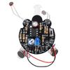 1 Set Light-Sensitive Mobile Robot DIY Kit Firefly DIY Parts Tail Breathing Light Fun Electronic Spare Parts