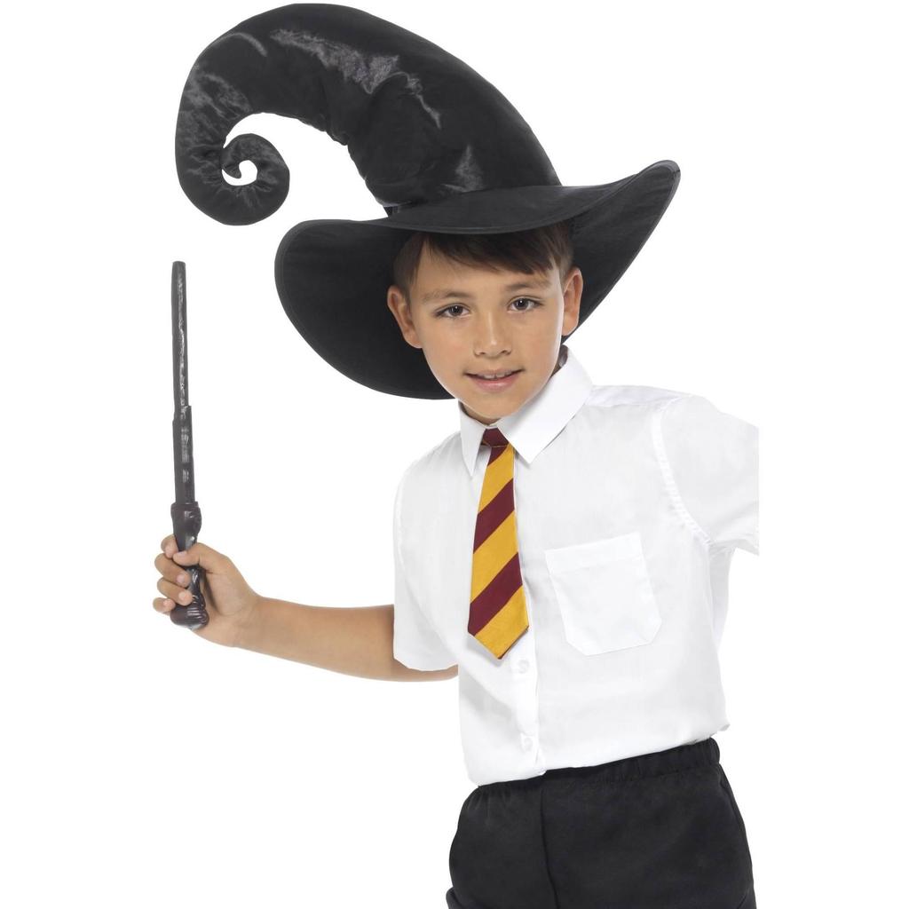 Smiffys Childrens/Kids Wizard Costume Accessory Set