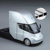 1/32 Tesla Trailer Литая модель игрушечного автомобиля для детей, коллекция для мальчиков