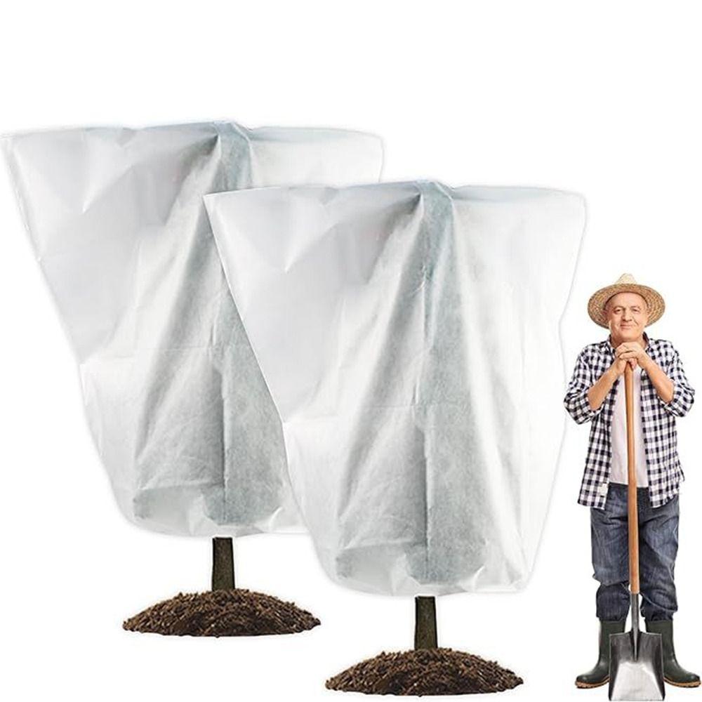Non-woven Plant Anti Freezing Bag Against Cold Vegetation Anti-Frost Bag Vegetation