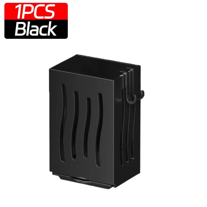 Household Kitchen Utensil Rack Multifunctional Draining Chopstick Holder WallMounted Freestanding Cutlery Storage Plastic Holder