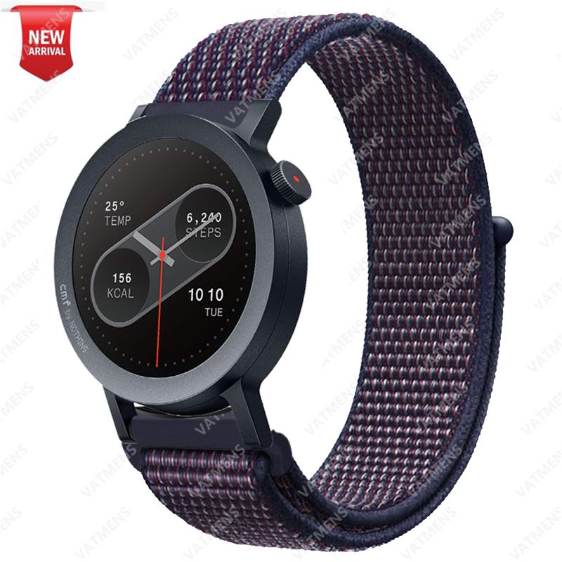 Ремешок для смарт-часов CMF Watch Pro 2, сменный браслет, нейлоновый спортивный ремешок-петля, ремешок для CMF Watch Pro 2
