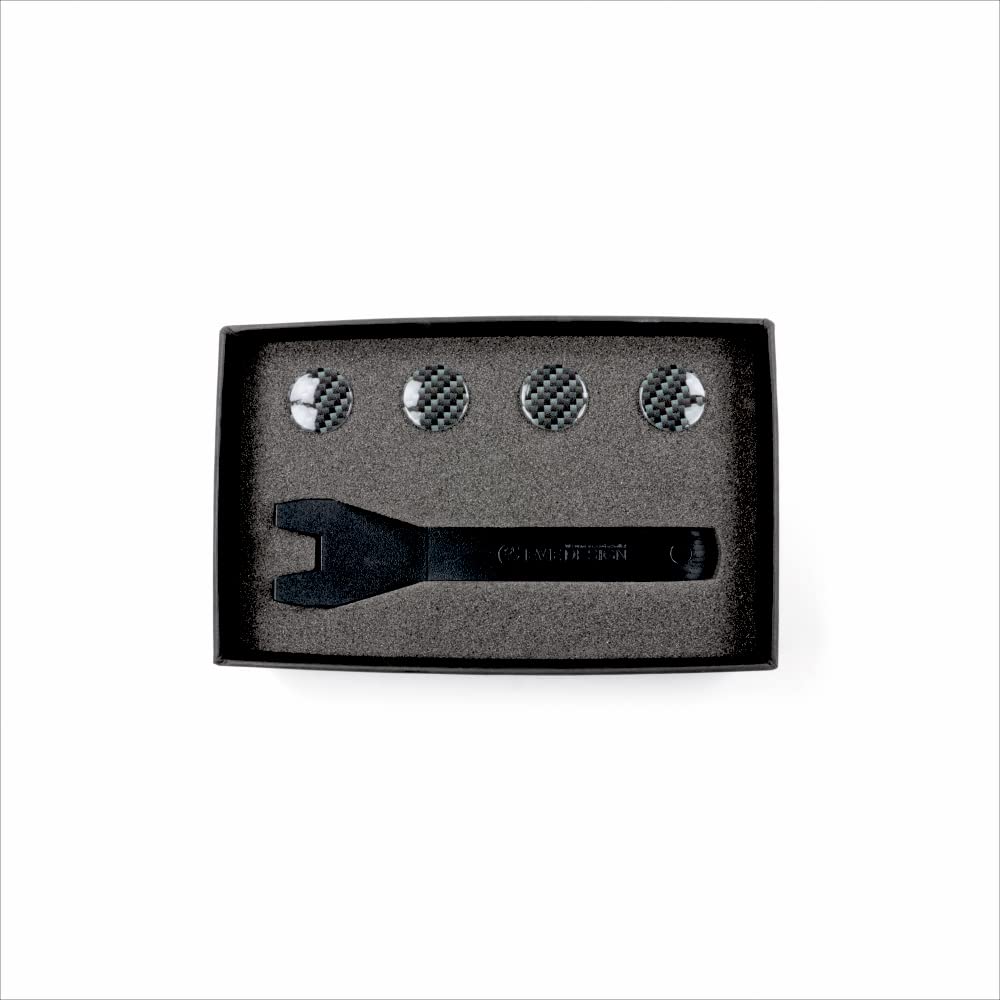 Цветная точечная крышка серии CDC Eve Design, Замените черную смоляную крышку рядом с