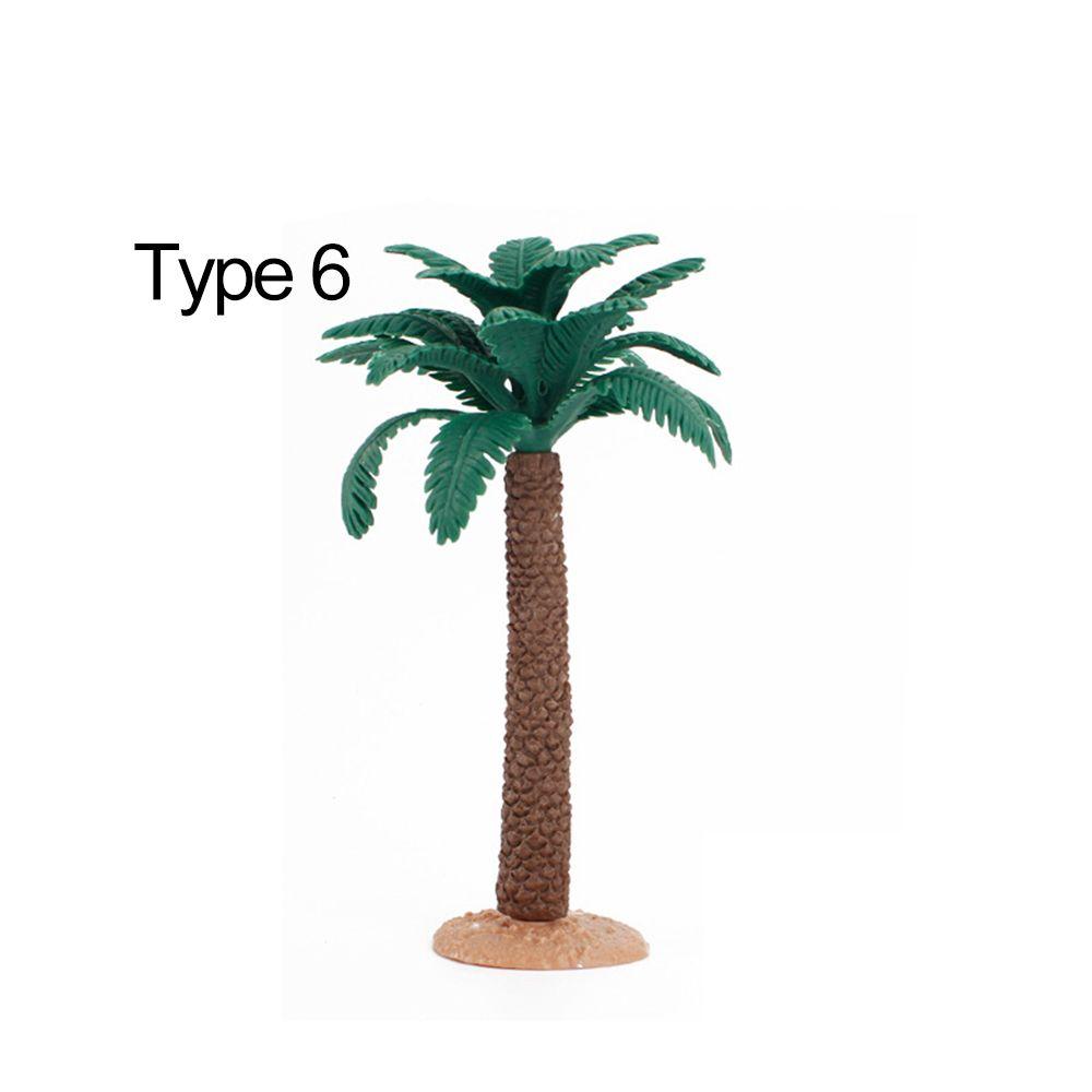 Layout Accessories Dollhouse Ornament Jurassic Period Plants Miniature Trees Bush Scene Model Fairy Garden Decoration