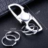 Hand Spinner Fidget Bottle Opener Stainless Steel Car Key Waist Pendant  Teens