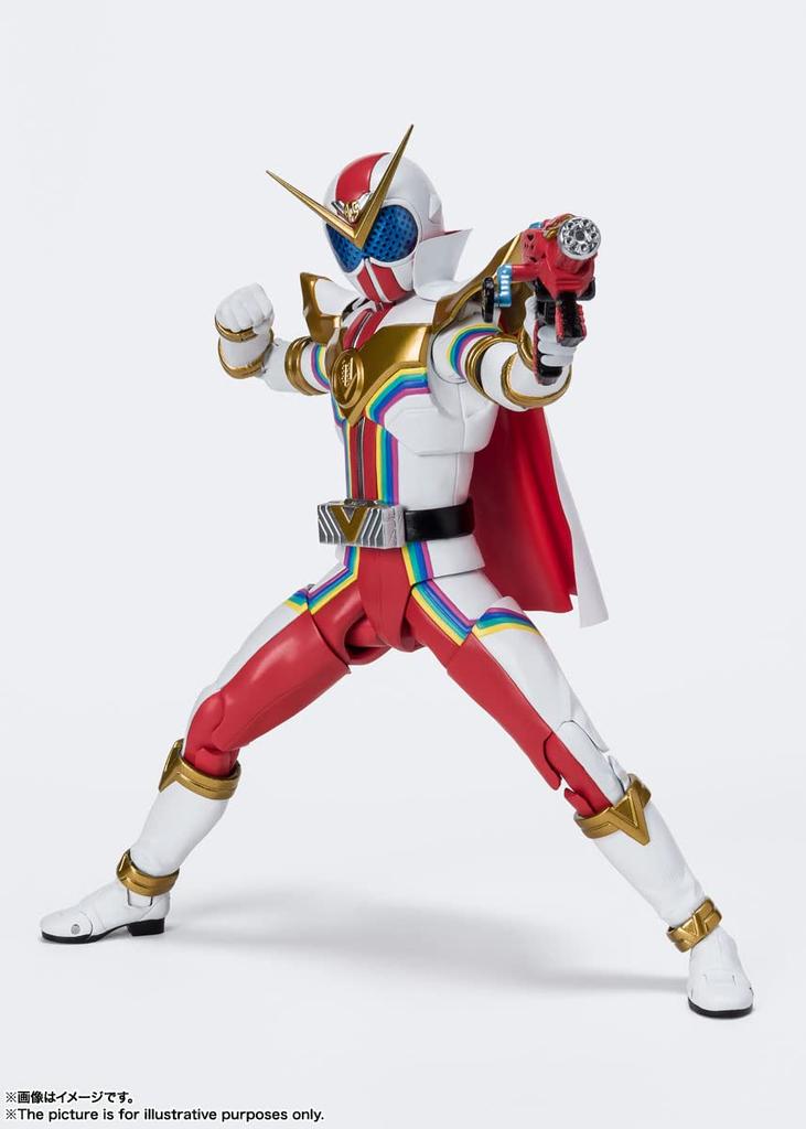 TAMASHII NATIONS Kikai Sentai Zenkaiger Zenkaiser примерно 145 мм раскрашенная подвижная фигурка S.H.Figuarts ПВХ/АБС
