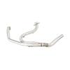 Motorcycle Exhaust Muffler Header Link Pipe Escape Slip-on For Honda Transalp 650 2000 to 2007 XL650V XL 650 V XL650