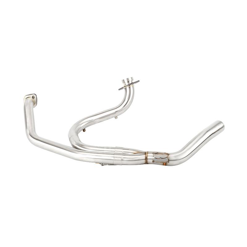 Motorcycle Exhaust Muffler Header Link Pipe Escape Slip-on For Honda Transalp 650 2000 to 2007 XL650V XL 650 V XL650