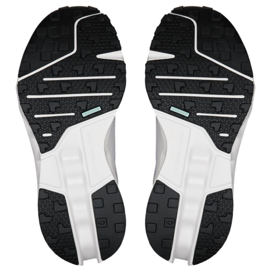 ON Cloudsurfer Trail Морозно-белые женские кроссовки серые 3WE10100622