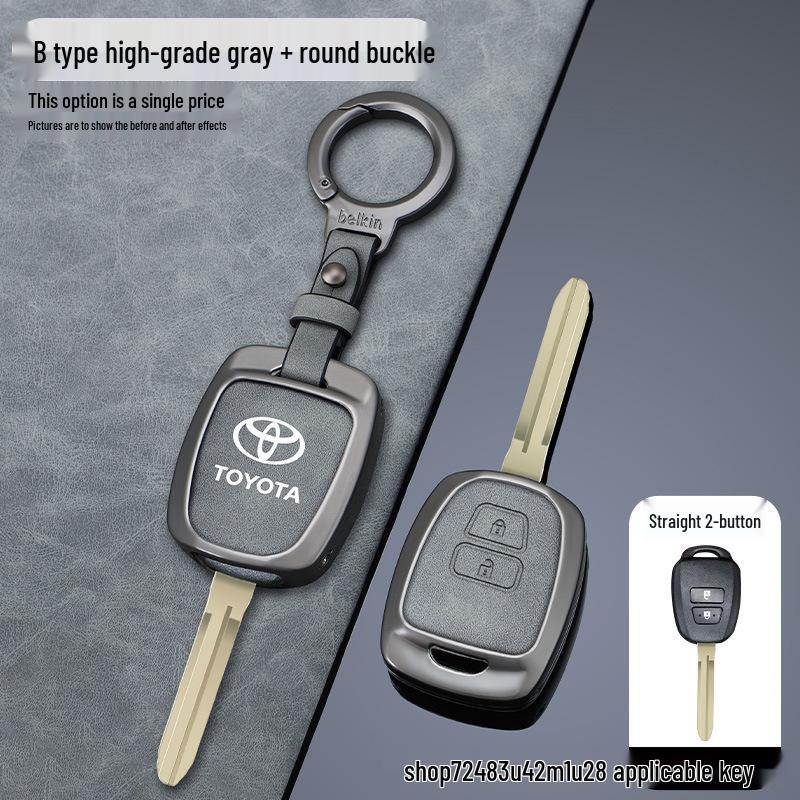 Чехол-футляр для ключей Toyota YARIS L Zhi Xuan x Vios FS HIACE SPADE 2022