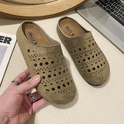 В 2025 году новая швабра с толстым дном и мешком для головы выдолблена, и ленивый человек носит сандалии на одну ногу и наполовину волочит.