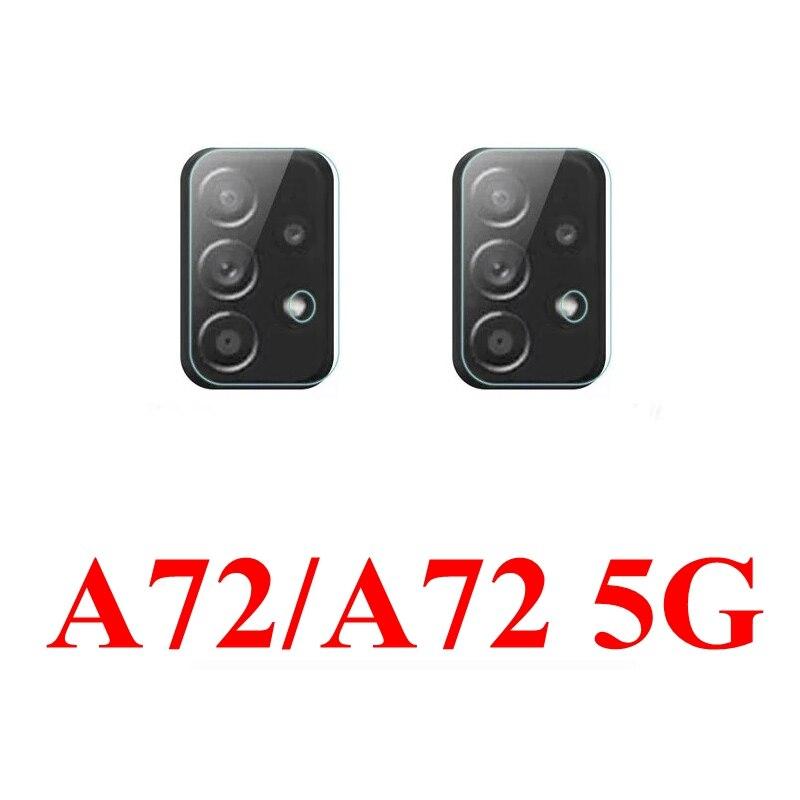 2 шт. Стекло объектива камеры для Samsung Galaxy A51 A71 Note 20 S20 Ultra Plus S20 + A52 A72 s10 s9 note 20 S21 A32 4G Защитная пленка для экрана S20 Fe