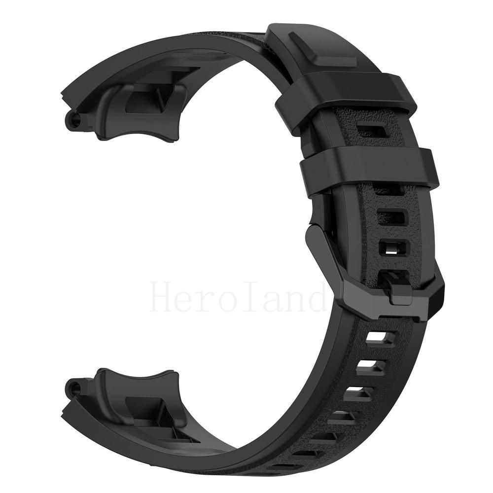 Силиконовый ремешок для часов для смарт-часов Huami Amazfit T-Rex 2, браслет, спортивный ремешок на запястье для Amazfit T Rex2, ремешок и чехол
