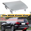 Chrome Rear Bumper Tow Hook Cover Cap For Mercedes-Benz W166 GLS GLE GL Series