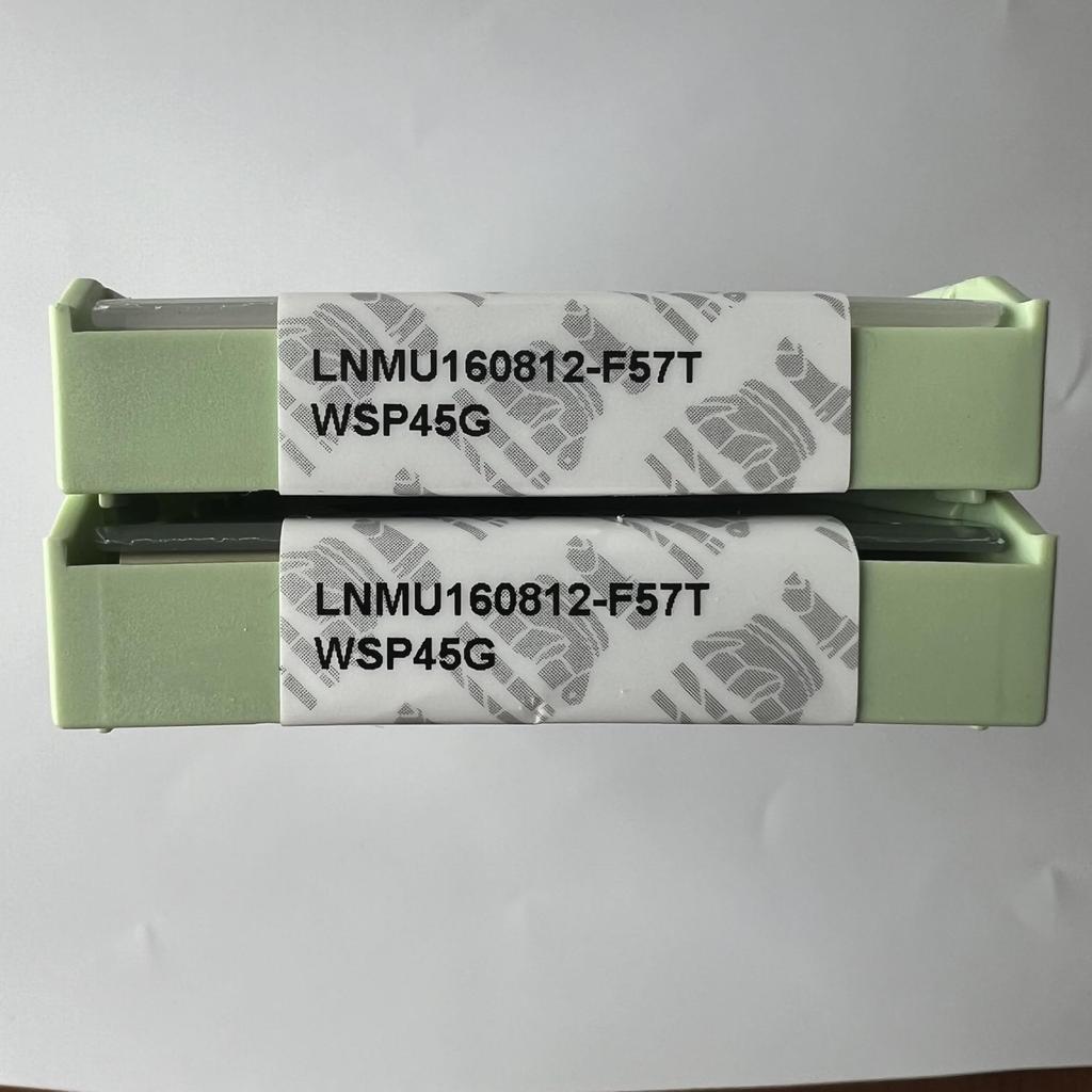 Walter / LNMU160812-F57T WSP45G / Твердосплавная пластина для ЧПУ 10 шт