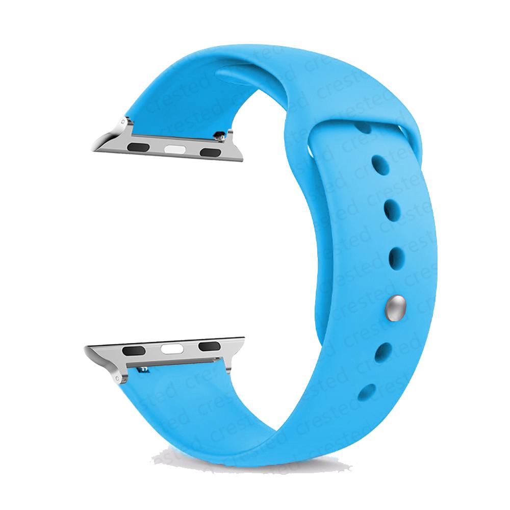 Для Apple Watch ultra 2 ремешок 49мм 46мм 44мм 40мм 45мм 41мм 42мм Силиконовый браслет correa iWatch series se 9 8 7 6 3 10 11 ремешки