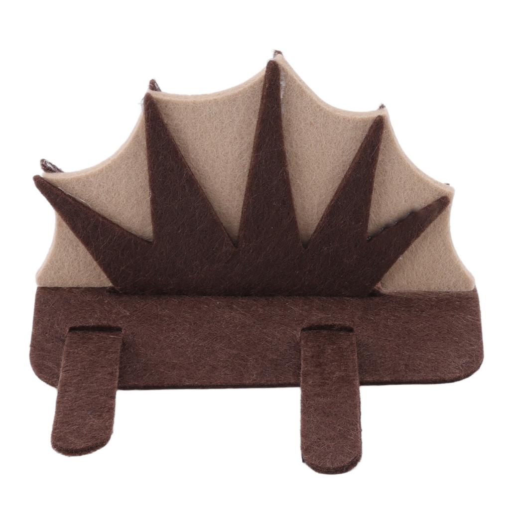 Костюм ящерицы для питомца, дружественный к коже, 3 регулируемых ремня, симпатичная войлочная одежда для рептилий для бородатой агамы