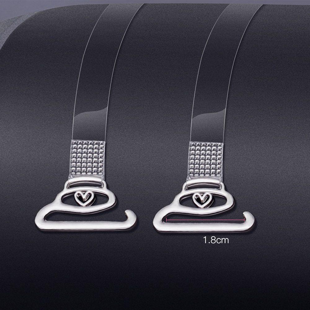 Аксессуары Регулируемые прозрачные бретели бюстгальтеров Beauty Back Невидимые бретели Нижнее белье Бретели бюстгальтеров