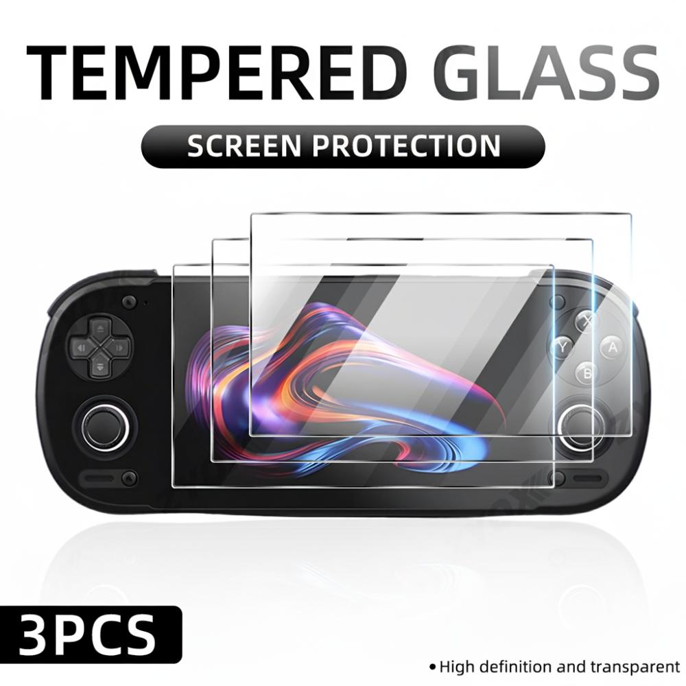 1/2/3 Pcs 9H Screen Protector HD Protective Film Tempered Glass for Retroid Pocket 6 Game Console