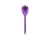 Snow Peak Titanium Split Spoon Purple (snow Peak) SCT-004PR