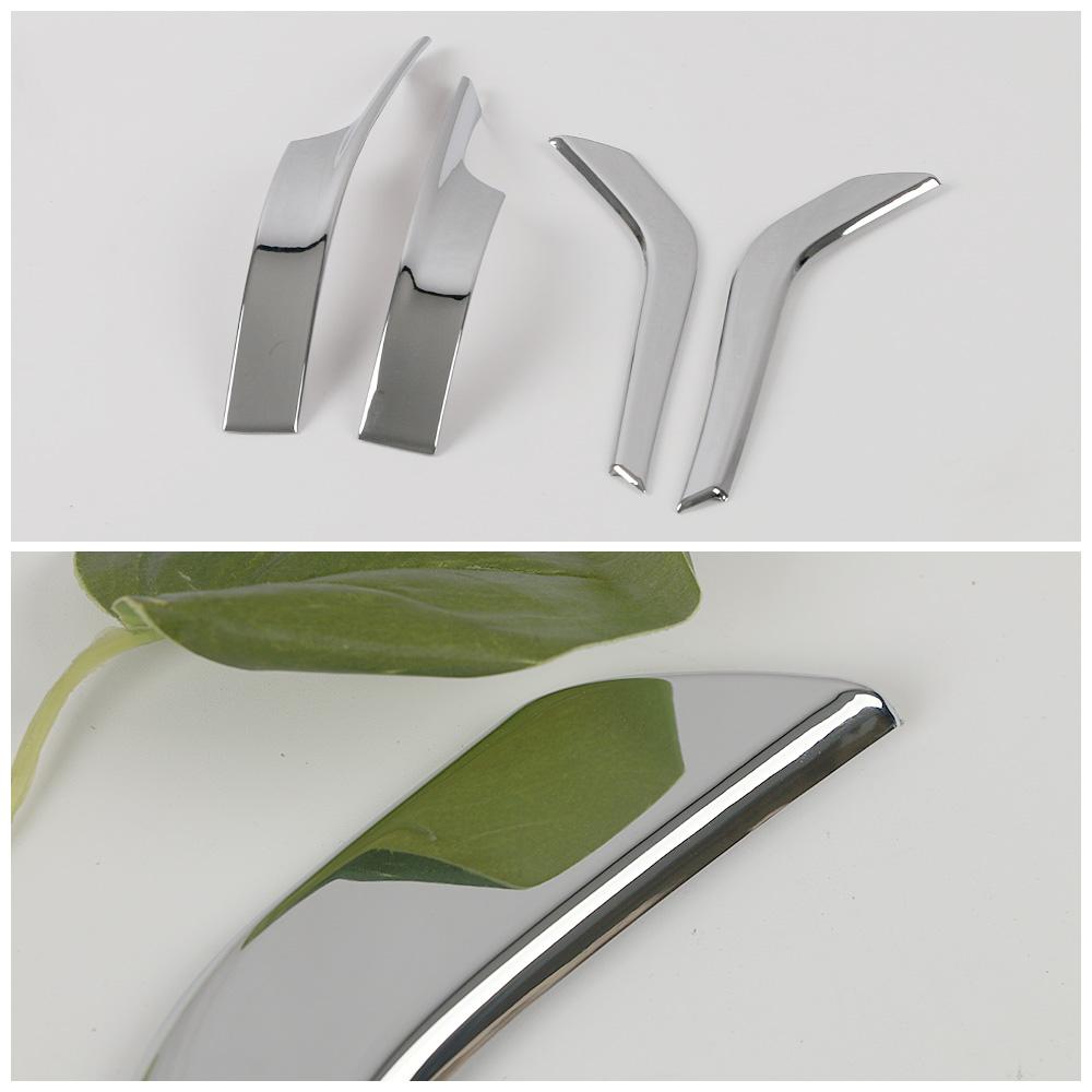 Для Volkswagen VW ID.4 ID4 ID.6 ID6 2023 LHD внешняя часть автомобиля ремонт бокового зеркала заднего вида полоса отделка украшения