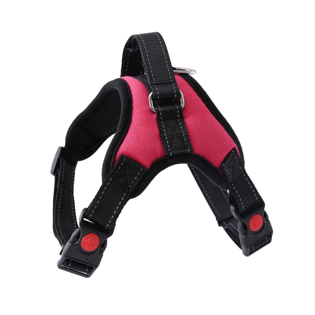 Explosion-Proof Dog Harness: K7 Bone Design with Leash and Chest Support